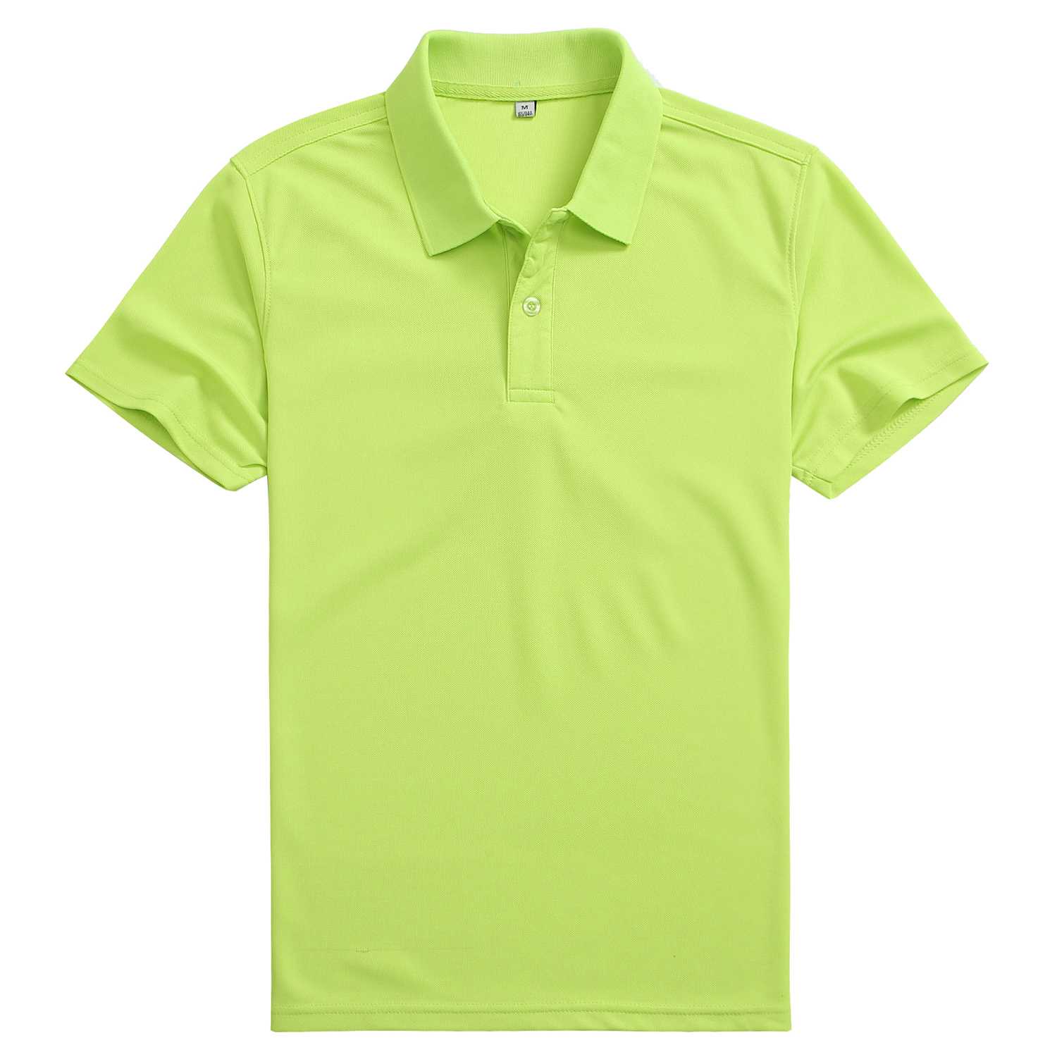 吸濕排汗T-02 戶外運(yùn)動(dòng)系列1516#果綠色T恤衫