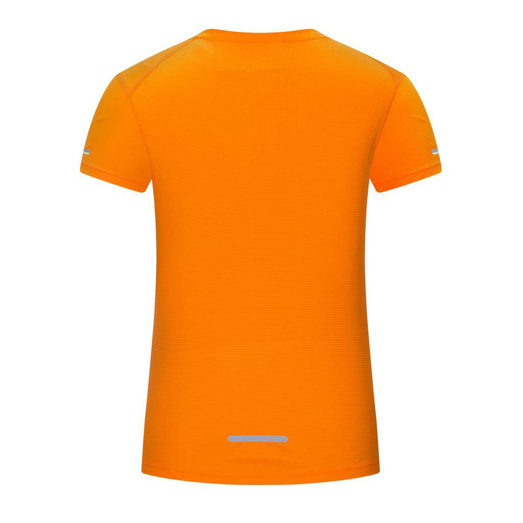 女士運(yùn)動(dòng)系列-簡約時(shí)尚圓領(lǐng)T恤（橘色）