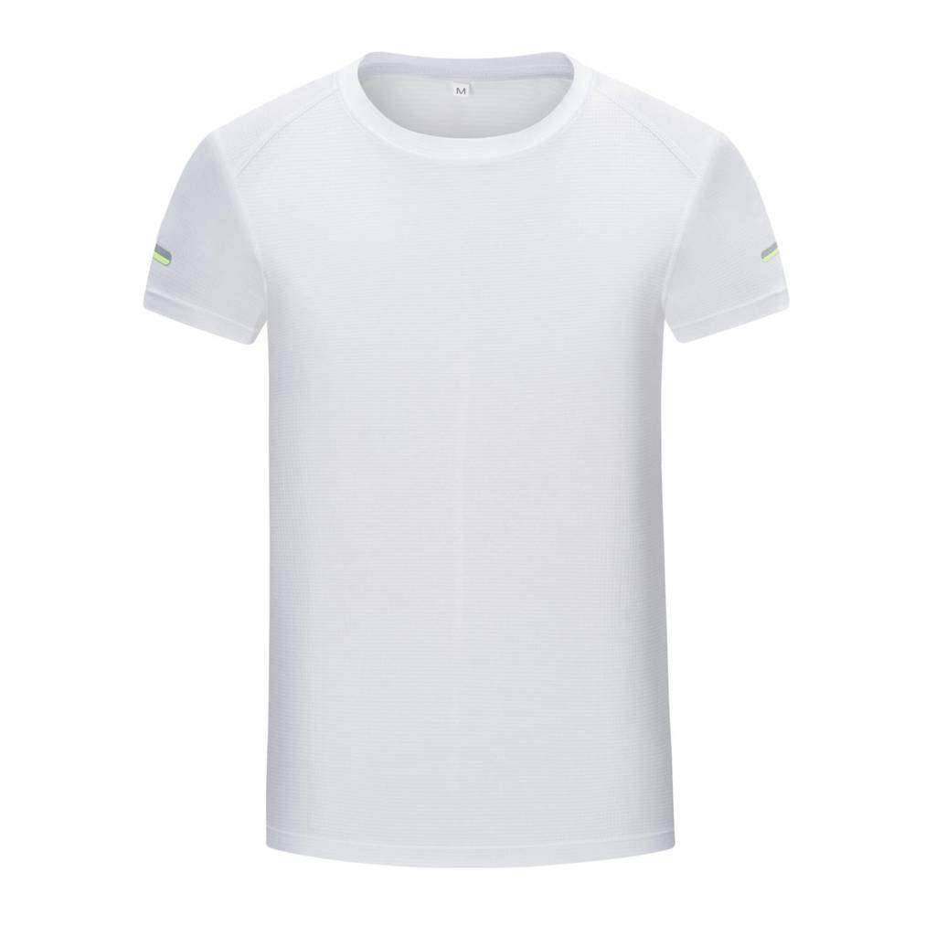 男士運動系列-簡約時尚圓領(lǐng)T恤（白色）