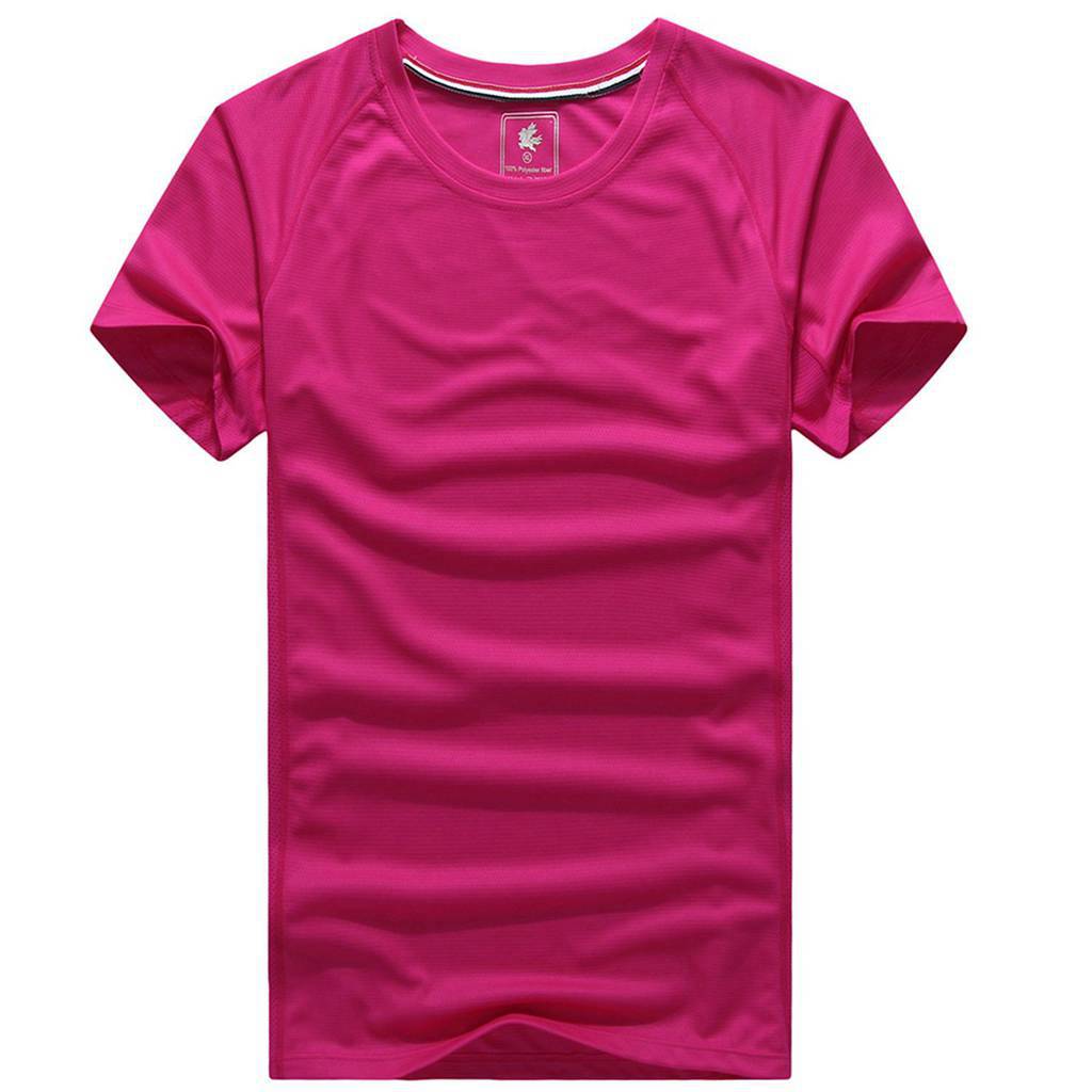 修身運動短袖 舒適透氣跑步訓(xùn)練速干T恤3D平鋪效果展示