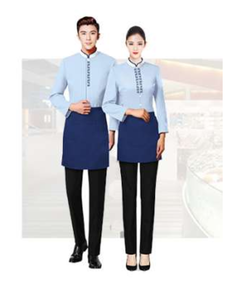 高檔酒店餐廳服務(wù)員工作服搭配時(shí)有哪些技巧?