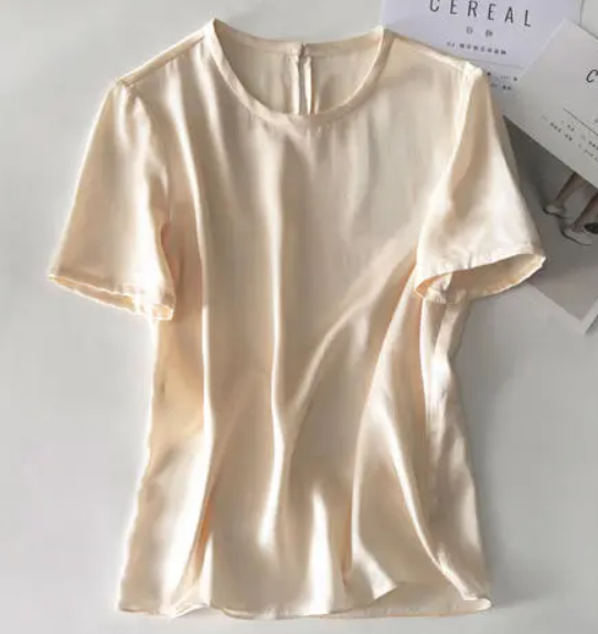 桑蠶絲T恤定做有哪些優(yōu)點(diǎn)